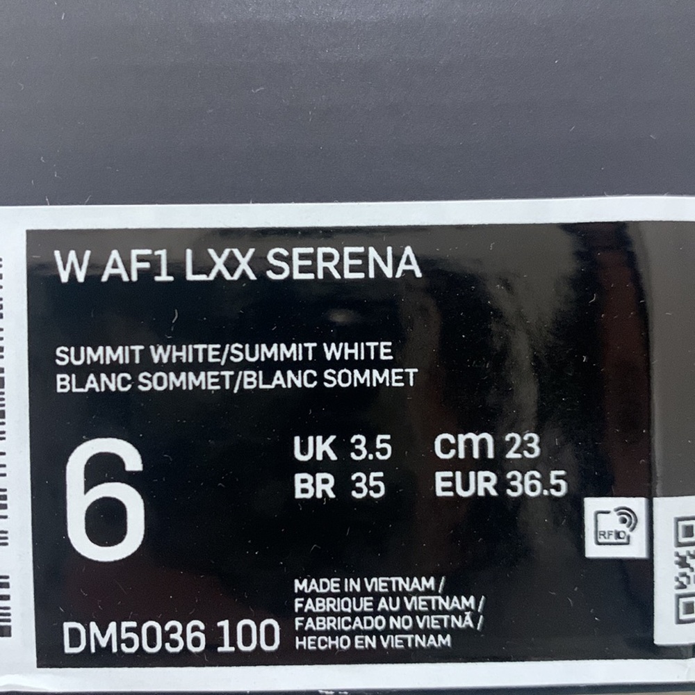 Nike Air Force 1 Low LXX Serena Williams - Picture 2 of 6